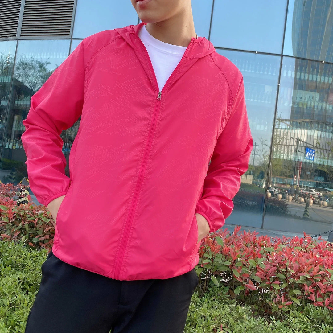 W&W Mode - Windbreaker-Jacke - Outdoor-Oberbekleidung