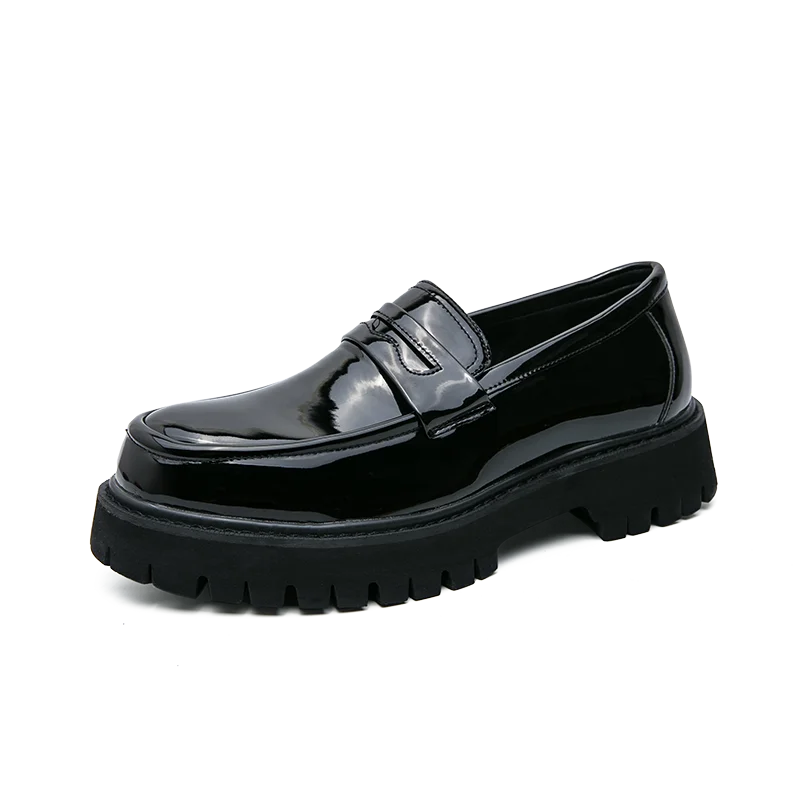 W&W Mode | Premium Geschäftliche Herren Loafers Hohe Sohle