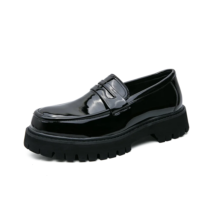 W&W Mode | Premium Geschäftliche Herren Loafers Hohe Sohle