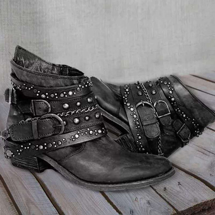 W&W Mode | Retro Herrenstiefel