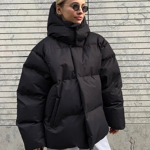 W&W Mode - Monochromatische Jacke