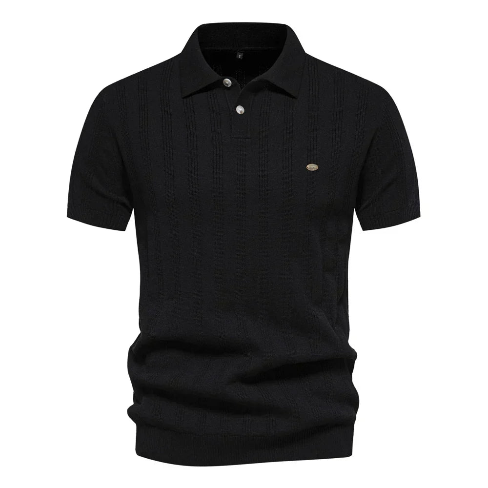 W&W Mode | Elegantes Polo für Herren mit Raffiniertem Stil