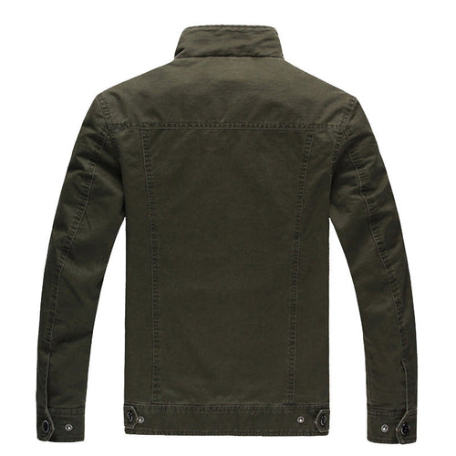 W&W Mode - Allwetter Jacke mit Stehkragen (Wind & Wasserdicht)