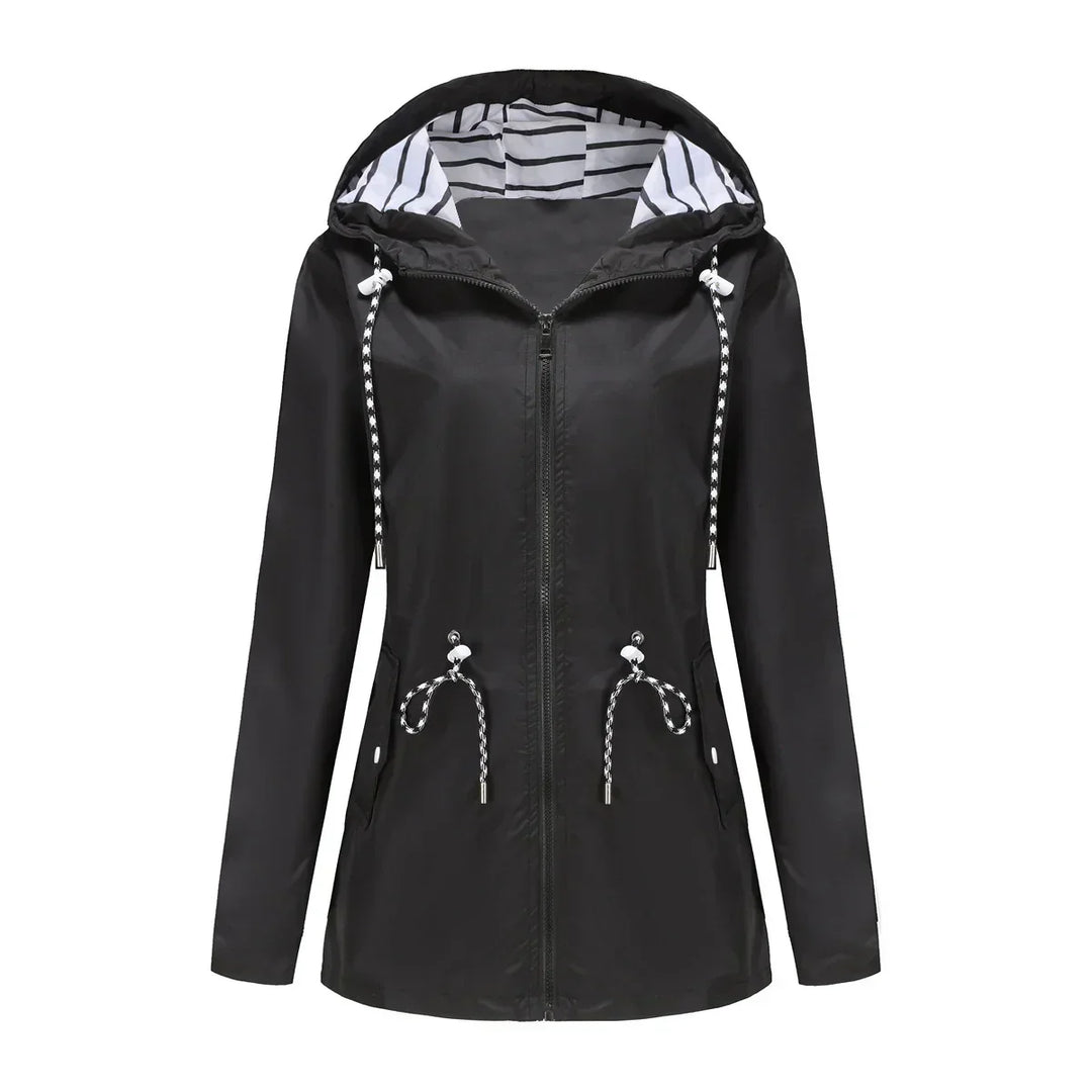 W&W Mode | Wasserdichte Regenjacke Für Damen