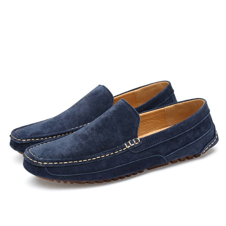 W&W Mode | Wildleder Slipper