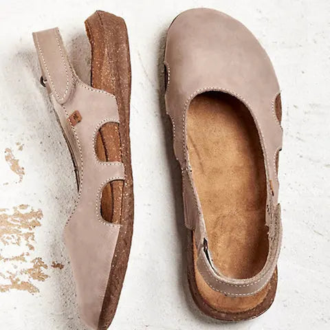 W&W Mode | bequeme orthopädische Sandalen