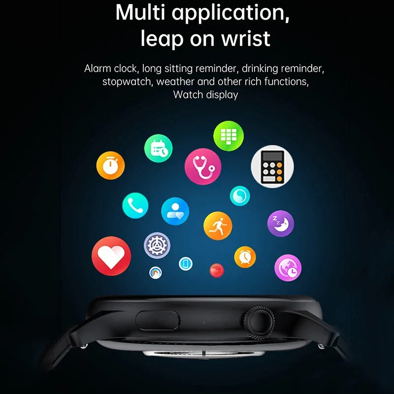 W&W Mode | Luxuriöse Gps Smartwatch Für Frauen Hd Bildschirm