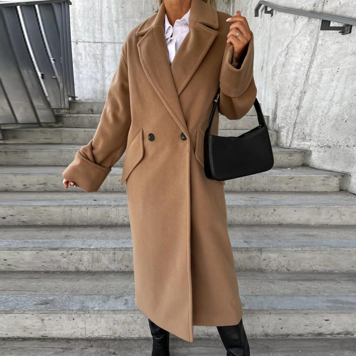 W&W Mode | Eleganter Langer Trenchcoat