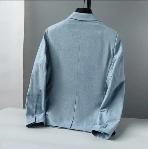 W&W Mode | Eleganter Herren Leinenblazer
