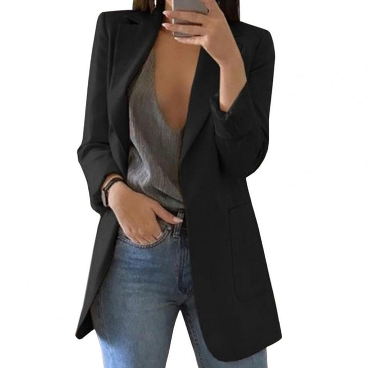 W&W Mode Blazer-Jacke mit großen Taschen