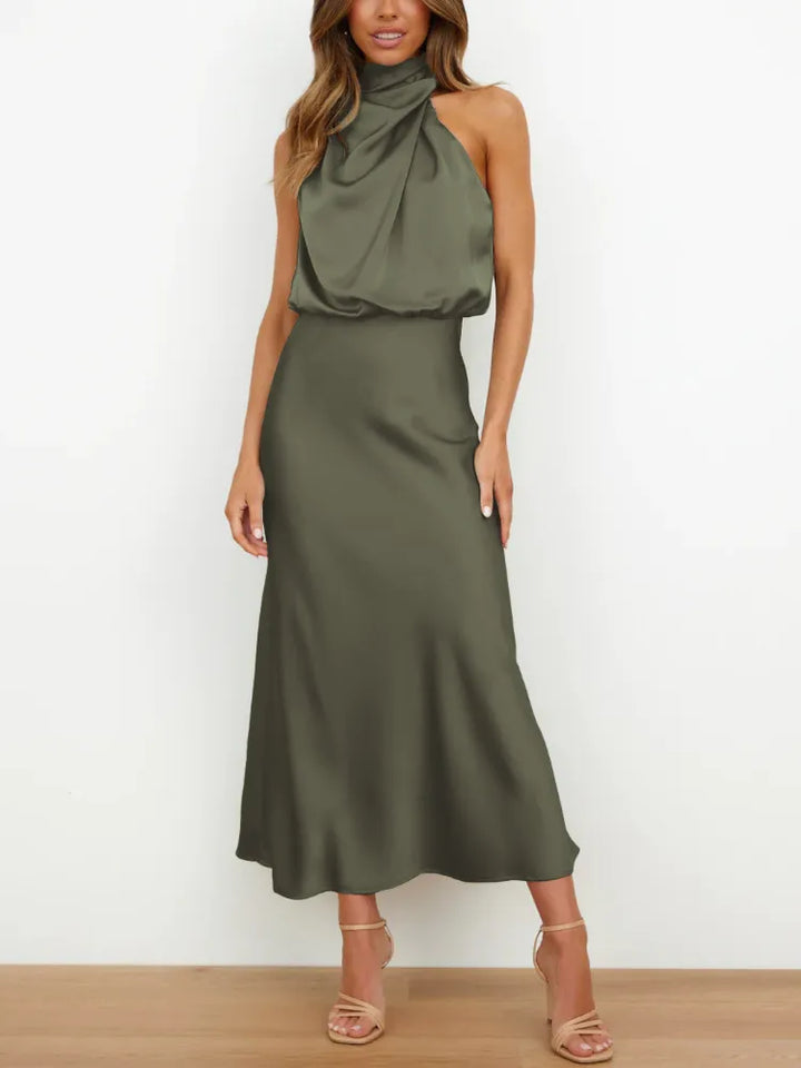 W&W Mode - Satin-Abendkleider für Damen