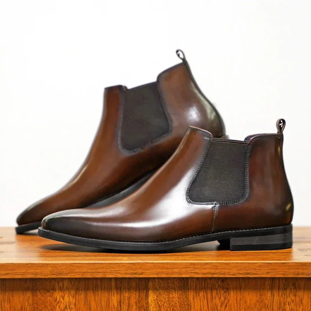 W&W Mode | Stilvolle Lederstiefel