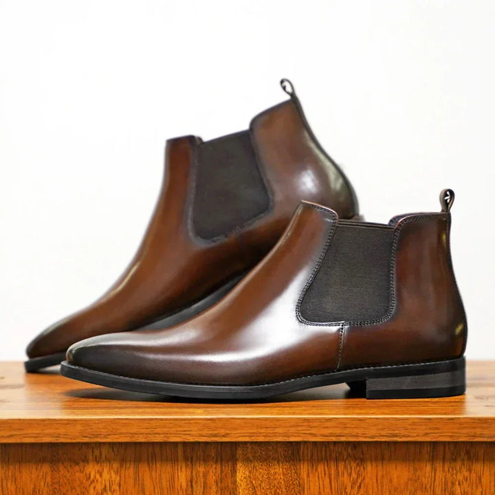W&W Mode | Stilvolle Lederstiefel