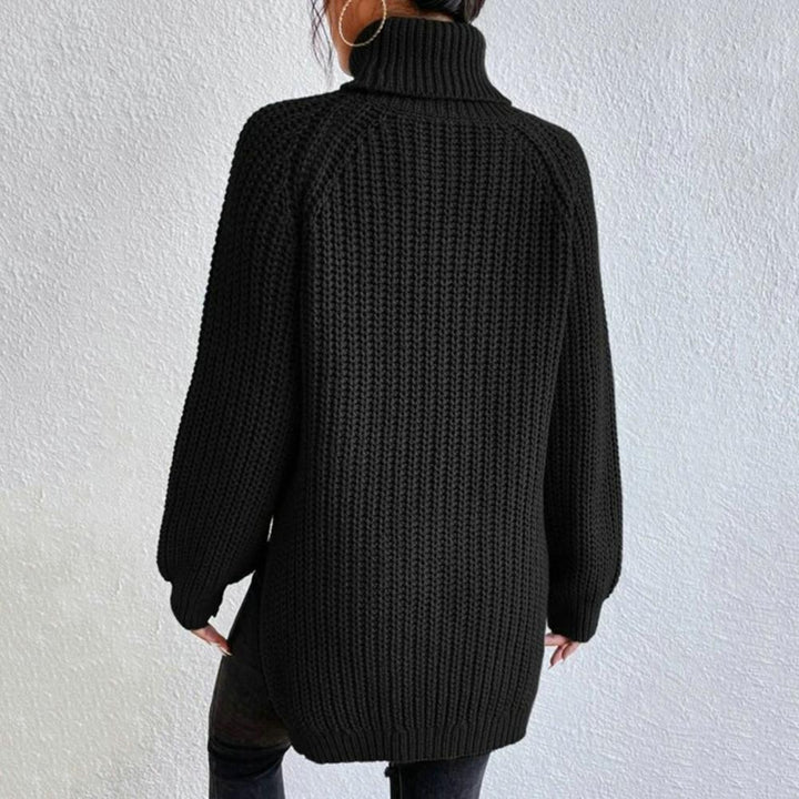 W&W Mode | Eleganter Pullover Mit Rollkragen