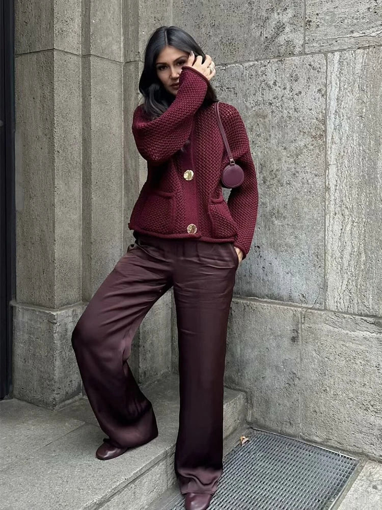 W&W Mode | Modische Strickjacke