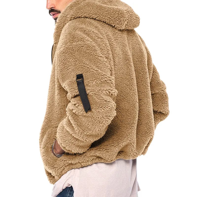 W&W Mode | Veste Sherpa aus Velours
