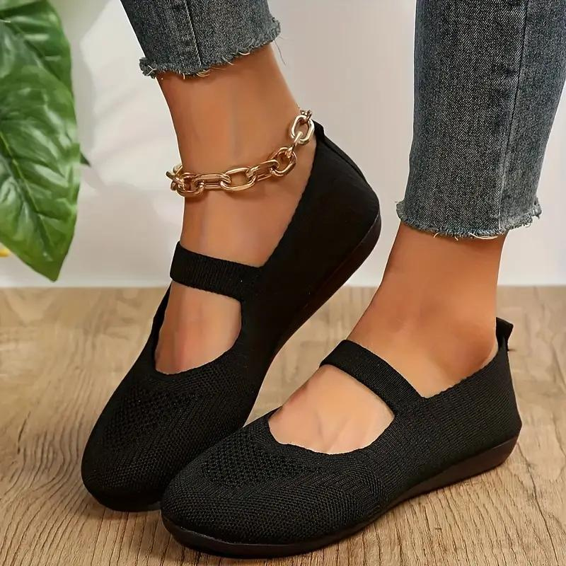 W&W Mode | Canvas-Schuhe, Leicht, Slip On, Flats, Sommerschuhe