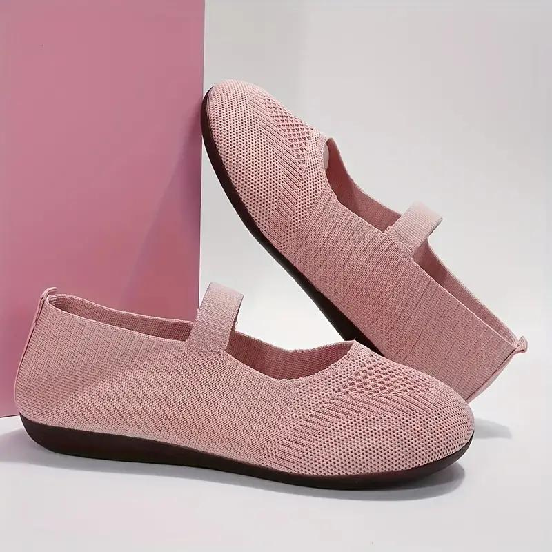 W&W Mode | Canvas-Schuhe, Leicht, Slip On, Flats, Sommerschuhe
