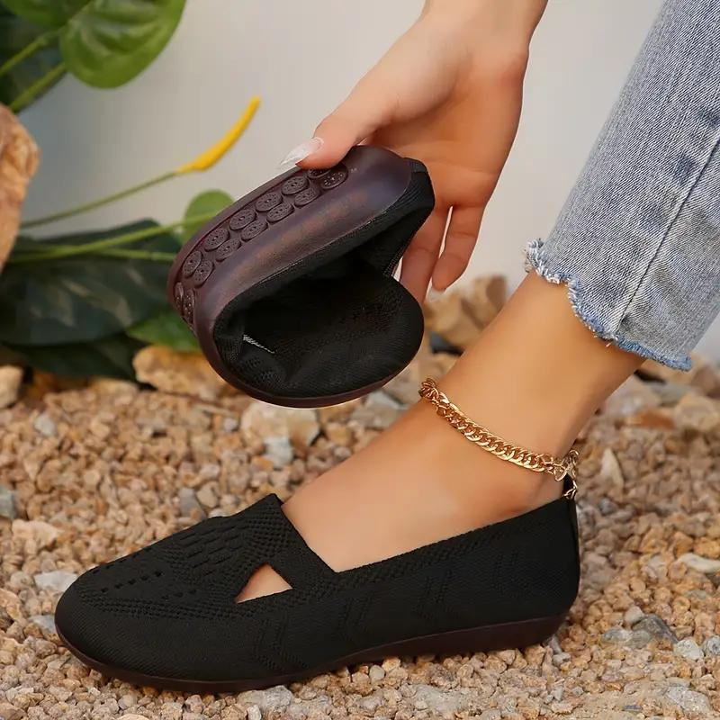 W&W Mode | Canvas-Schuhe, Leicht, Slip On, Flats, Sommerschuhe