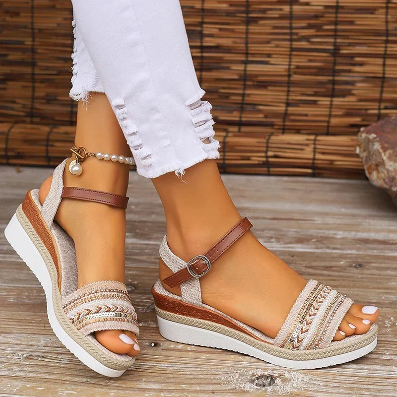W&W Mode | Orthopädische Freizeit Sandalen