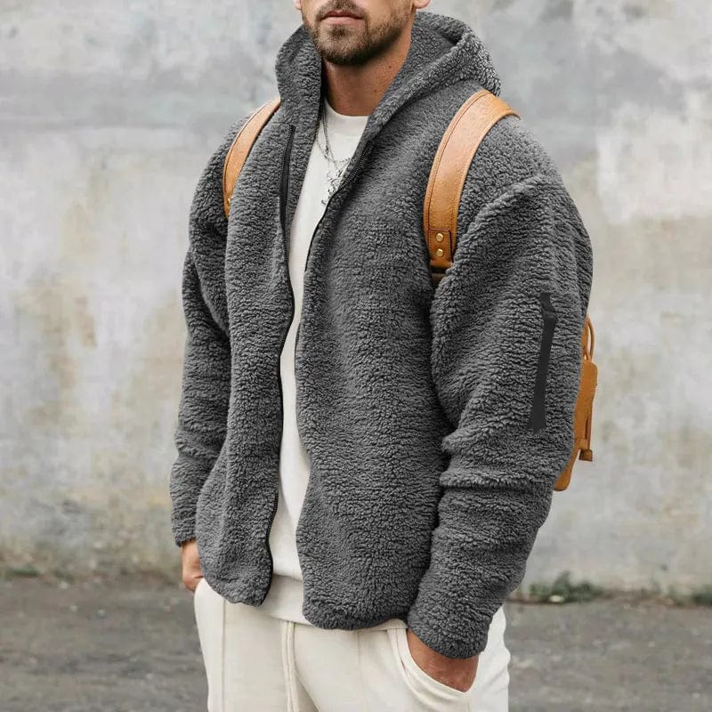 W&W Mode | Veste Sherpa aus Velours