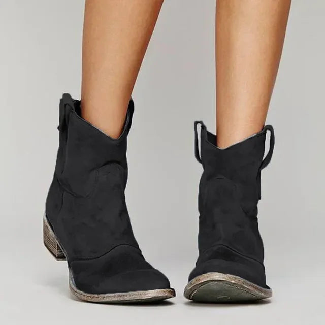 W&W Mode | Vintage Cowboy Stiefel