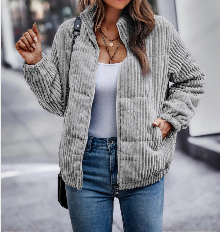 W&W Mode | Winter-Cordjacke