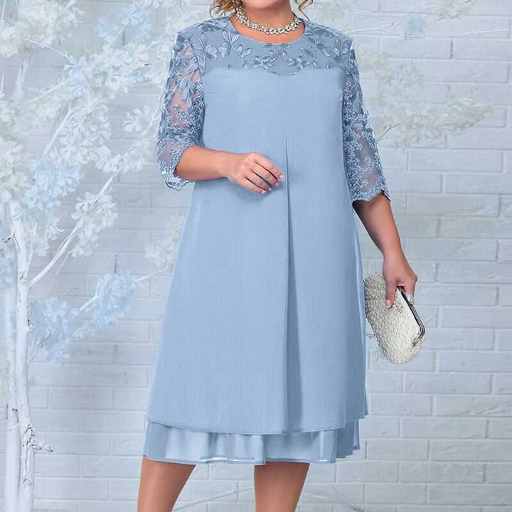 W&W Mode Klassische Sommerkleider: Plus-Size Eleganz für Damen