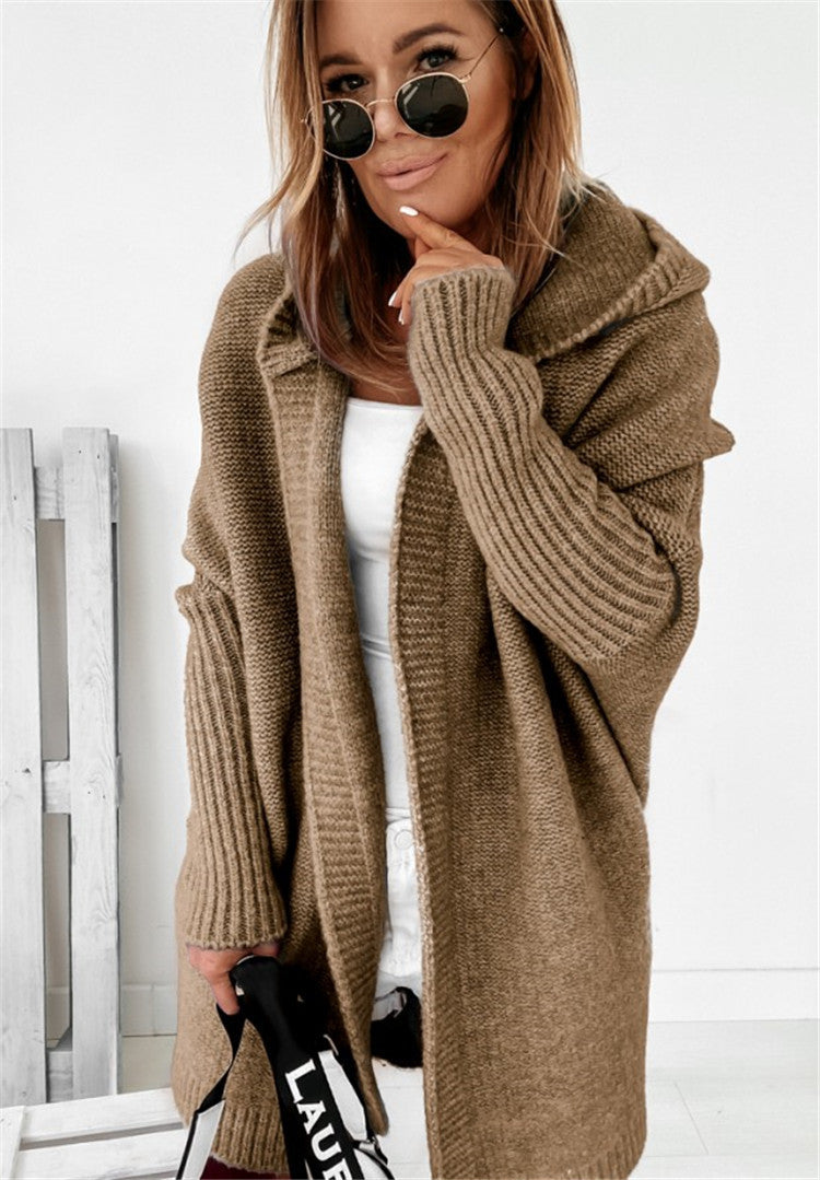 W&W Mode | Gestrickte Strickjacke Weste