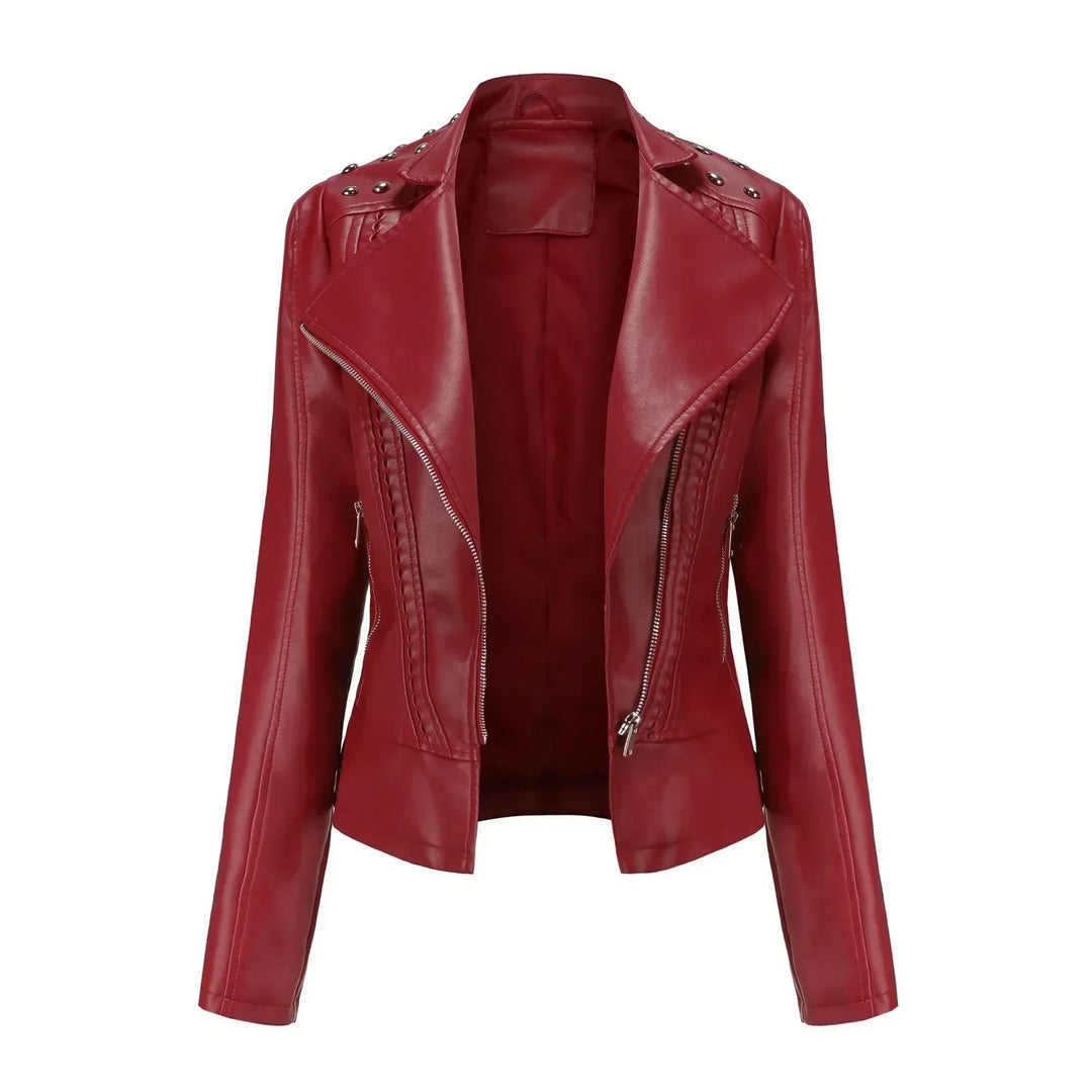 Damen Lederjacke