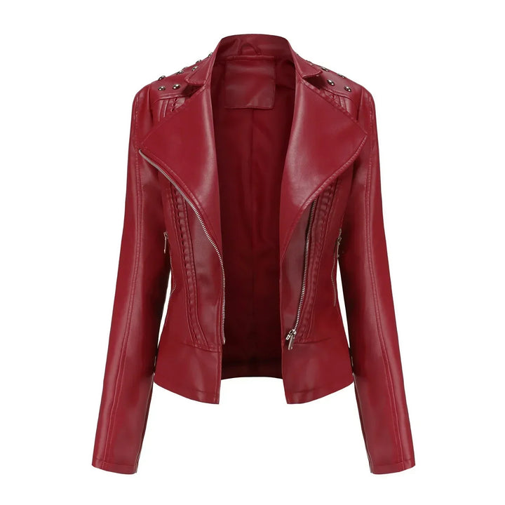 Damen Lederjacke