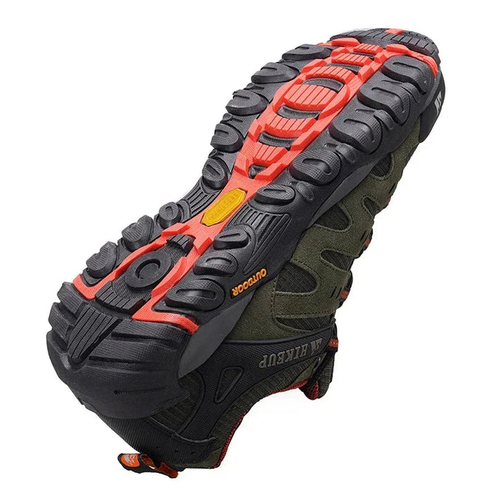 W&W Mode | Niedrig Wasserabweisende Wanderschuhe Mit Robuster Sohle Für Herren