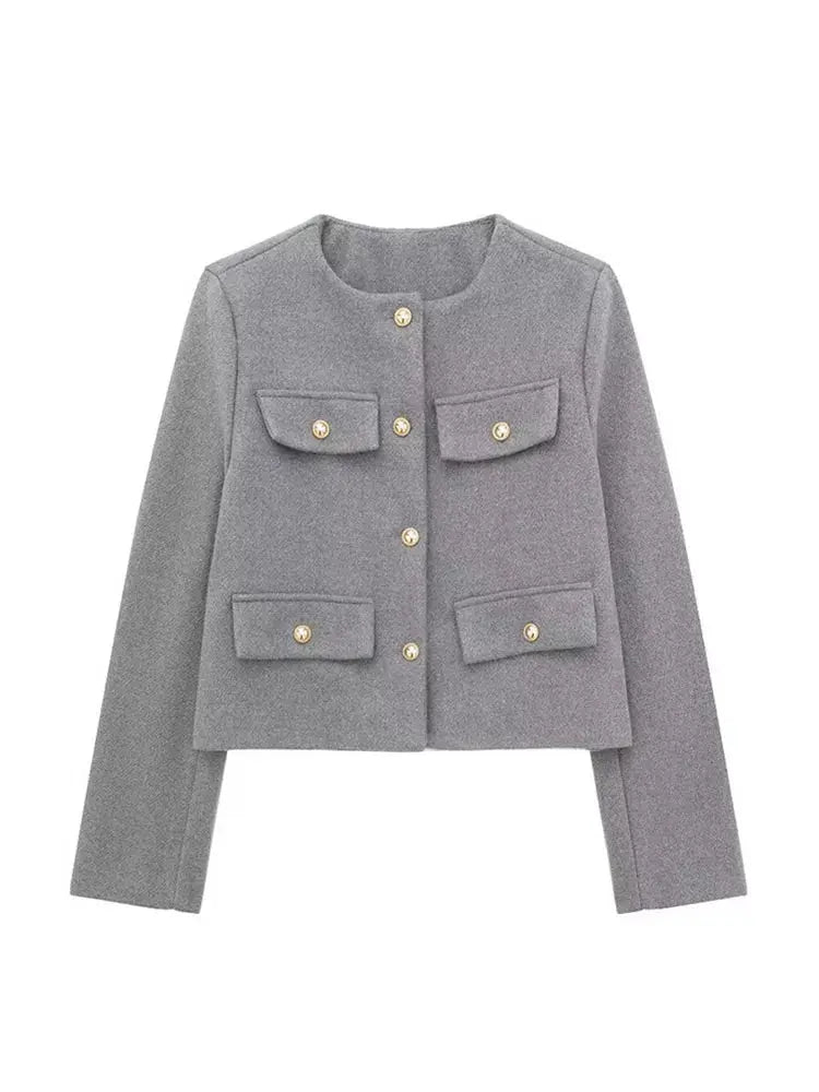 W&W Mode | Klassischer Tweed Blazer