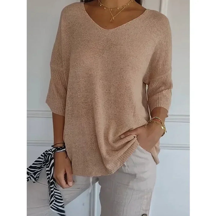 W&W Mode | Feinem Strick Pullover