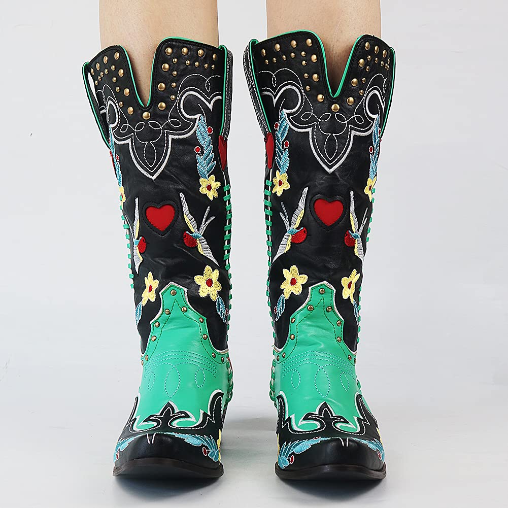 W&W Mode Cowboy Stiefel - Hochqualitative Stiefel für einen einzigartigen Look