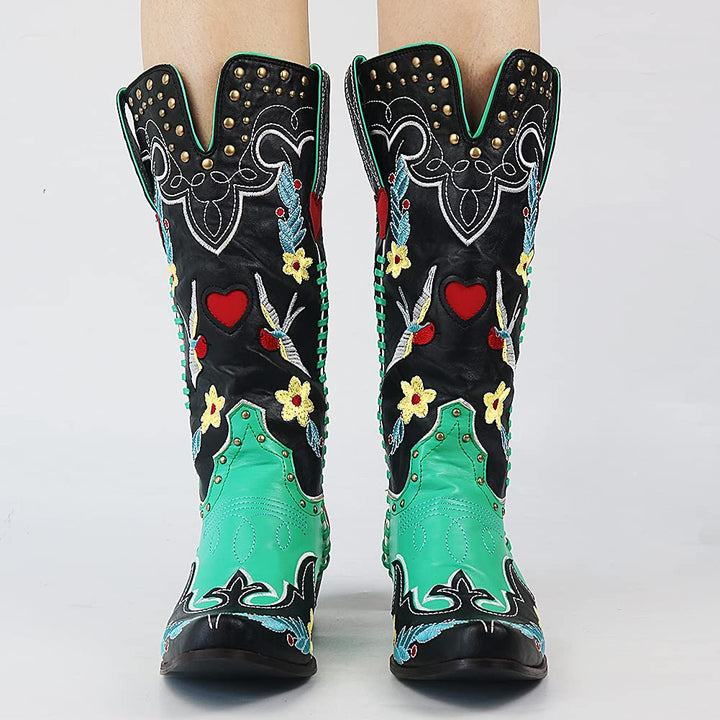 W&W Mode Cowboy Stiefel - Hochqualitative Stiefel für einen einzigartigen Look