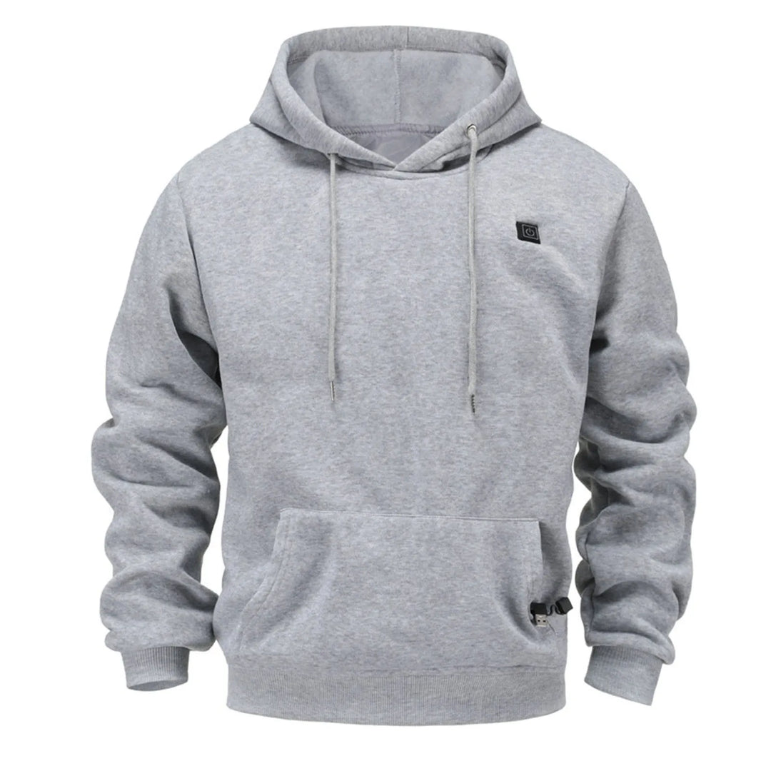 W&W Mode - Winter-Hoodie mit USB-Heizung