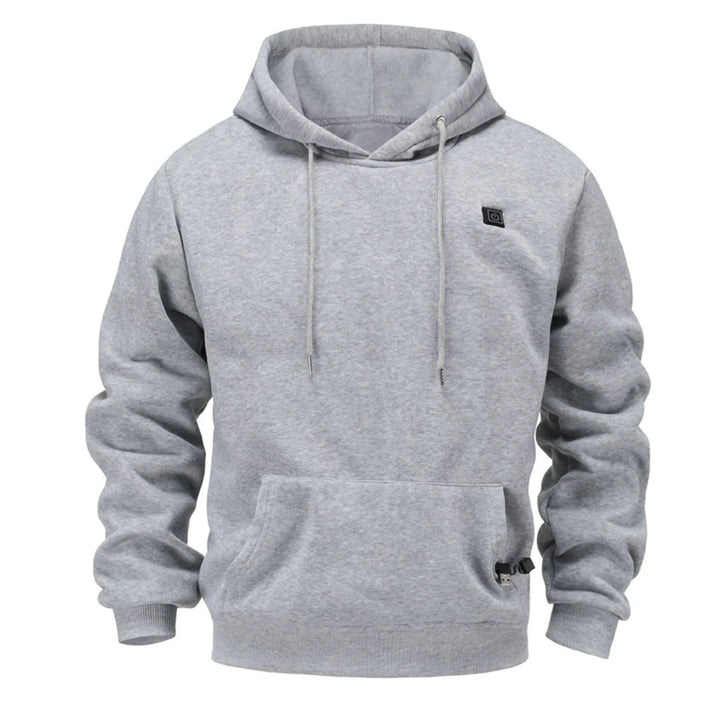 W&W Mode - Winter-Hoodie mit USB-Heizung