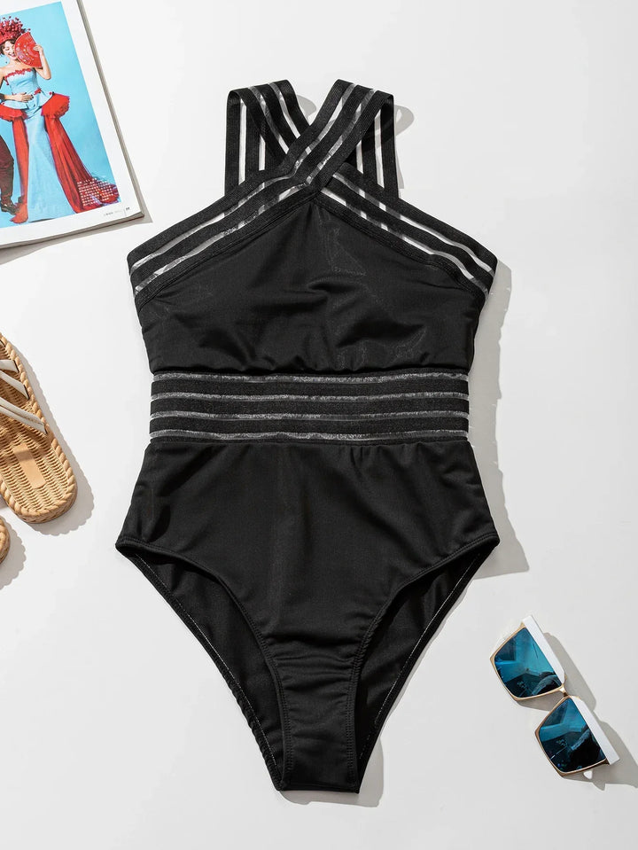 W&W Mode Badeanzug Monokini