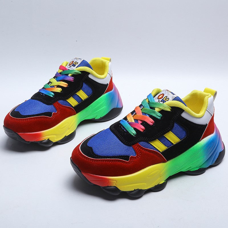 W&W Mode - Bunte orthopädische Turnschuhe mit Stil