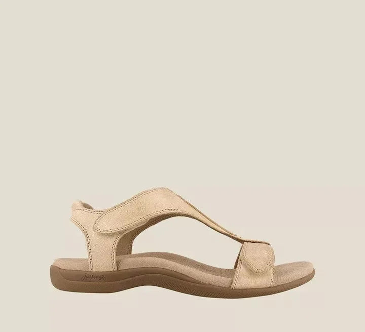 W&W Mode | Verstellbare ergonomische Ledersandalen