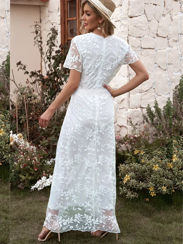 W&W Mode | Weinlese Boho Brautkleid