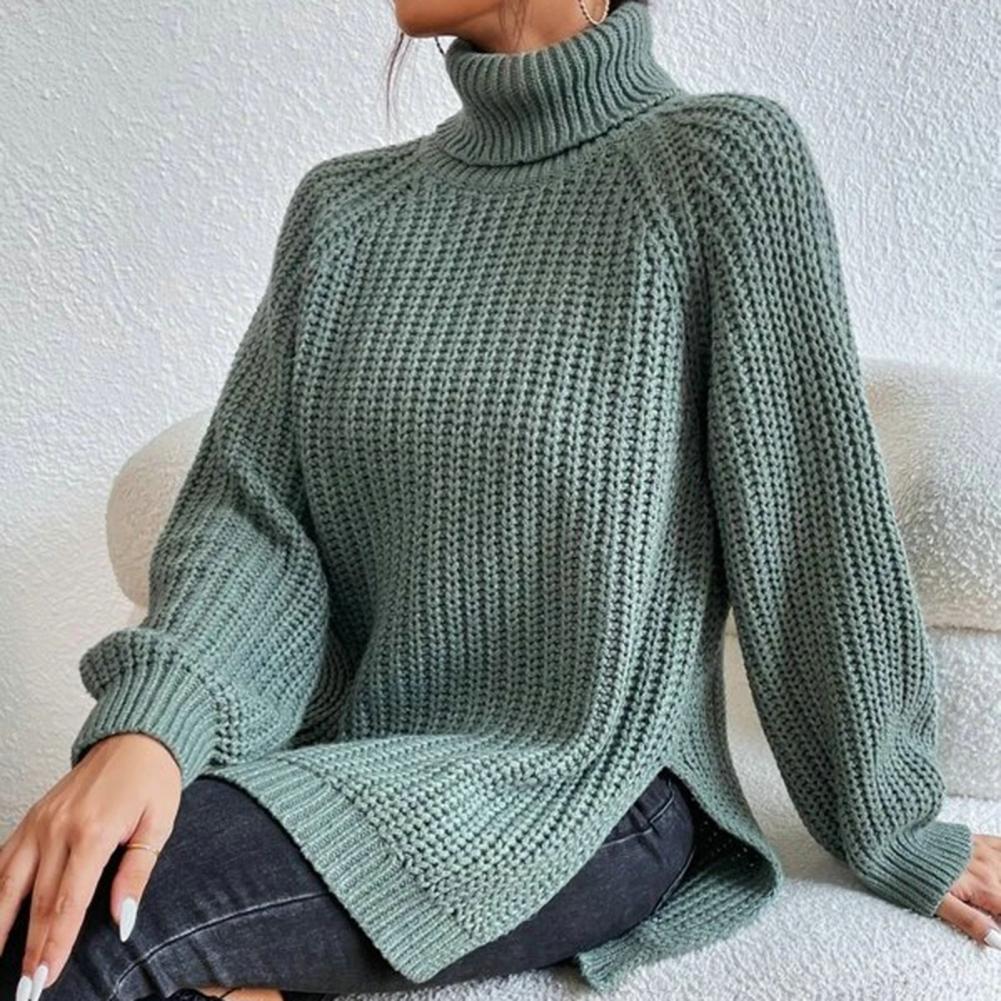 W&W Mode | Eleganter Rollkragenpullover