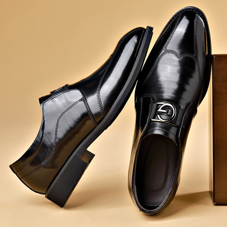 Damenschuhe aus Leder