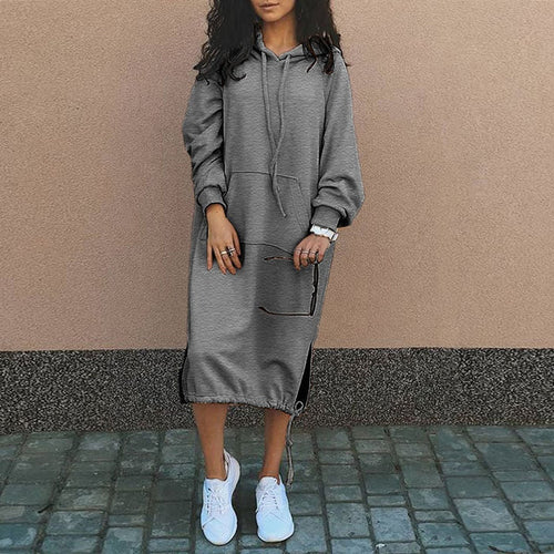 W&W Mode | Langer Hoodie – Bequem und stylisch für Alltag und Freizeit