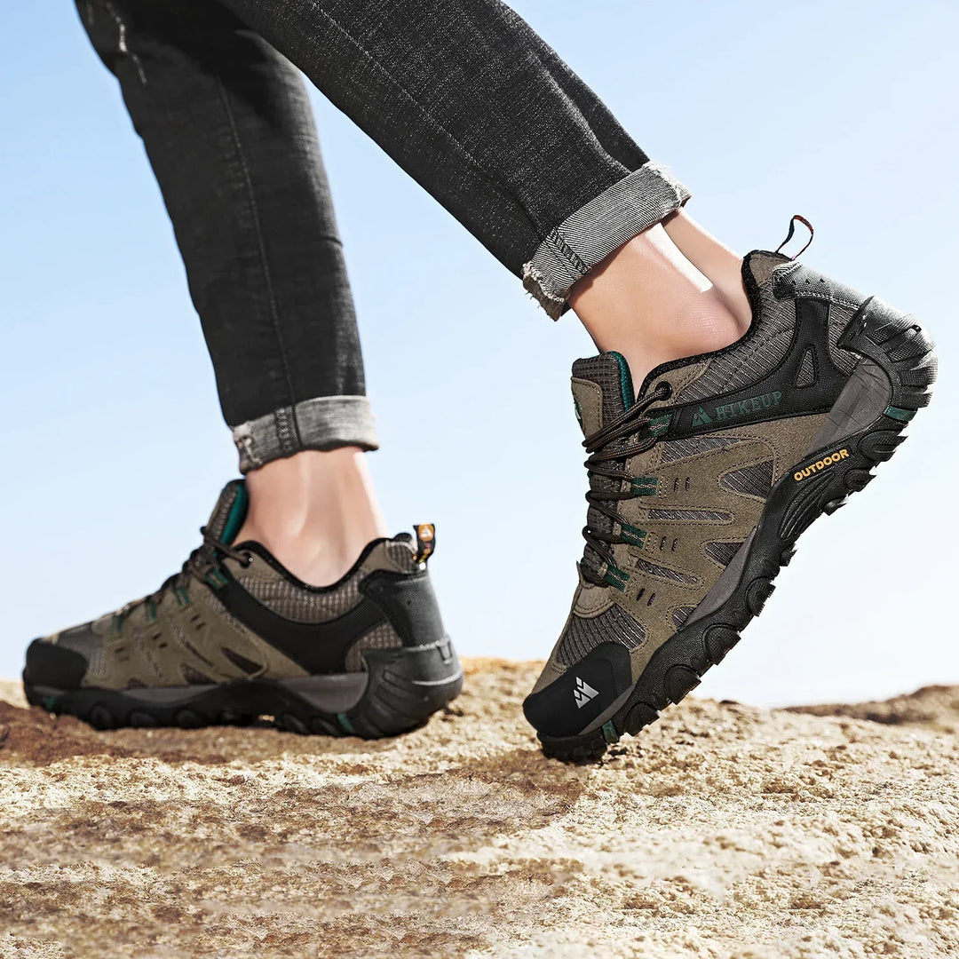 W&W Mode | Niedrig Wasserabweisende Wanderschuhe Mit Robuster Sohle Für Herren