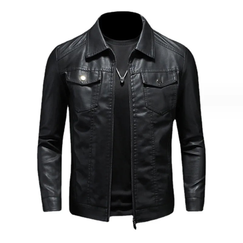 W&W Mode | Deluxe Leder Jacke