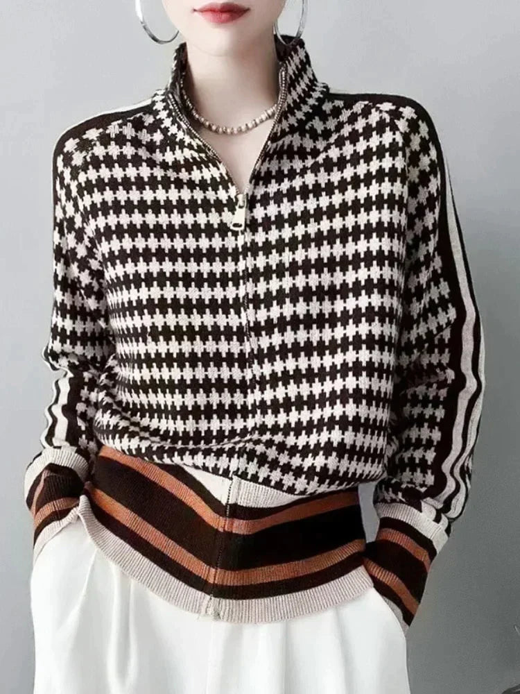 W&W Mode | Eleganter Warmer Pullover