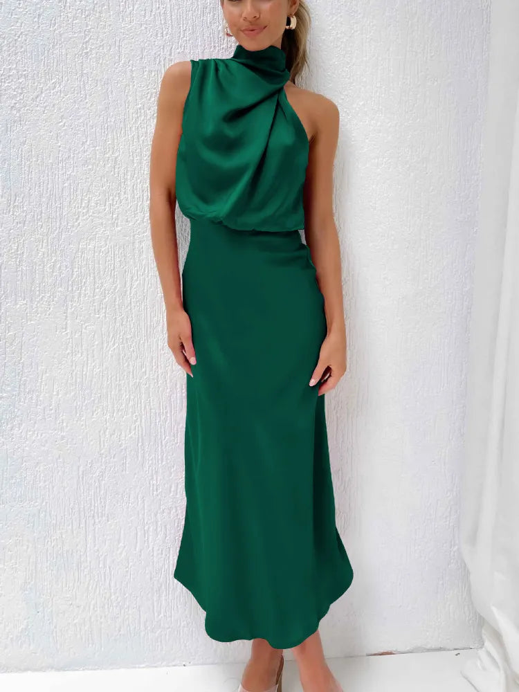 W&W Mode - Satin-Abendkleider für Damen
