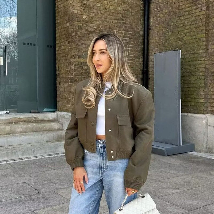 W&W Mode | Bomberjacke für Frauen